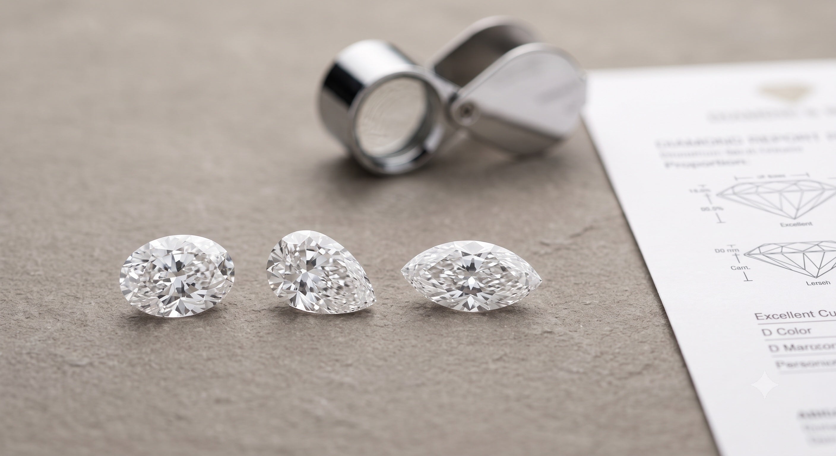 Fancy-shape diamond grading to be started by GIA