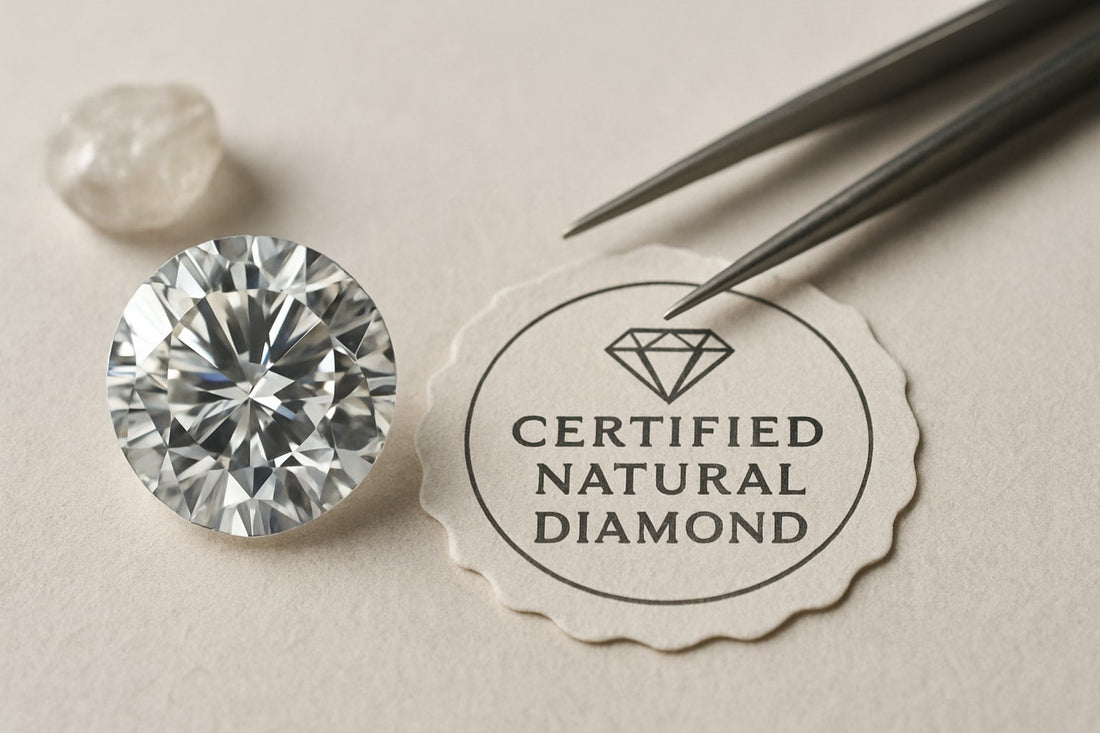 Certified Natural Diamond Guide: Everything to Know in 2026