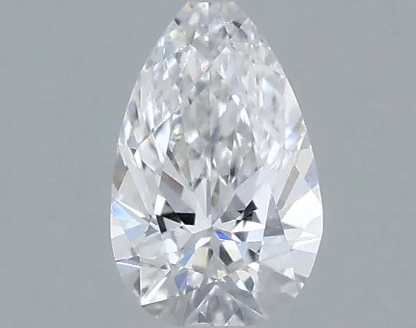0.18ct Pear Lab Grown Diamond (Colour D, Clarity VVS1, IGI Certified)