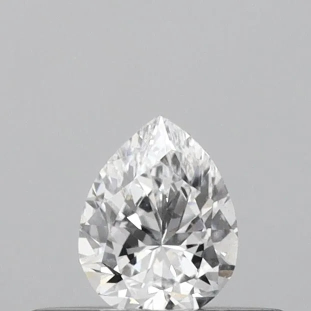 0.20ct Pear Lab Grown Diamond (Colour D, Clarity VVS2, IGI Certified)