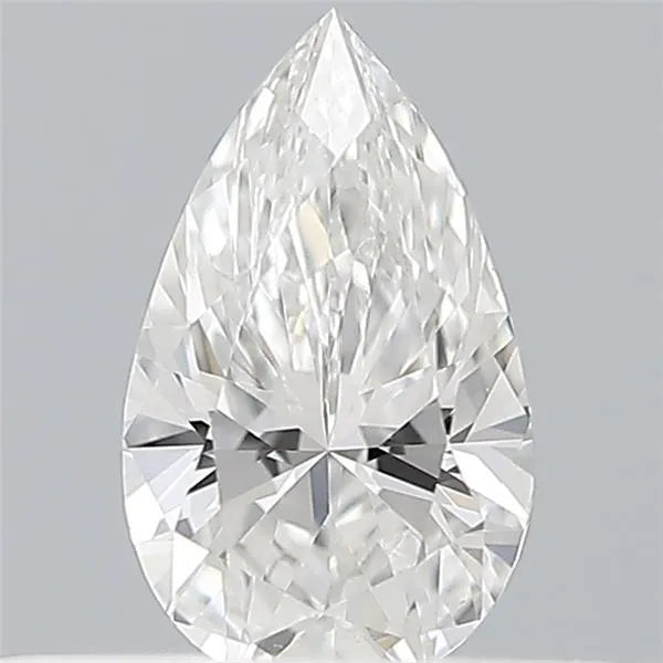 0.20ct Pear Natural Diamond (Colour F, Clarity VS1, GIA Certified)