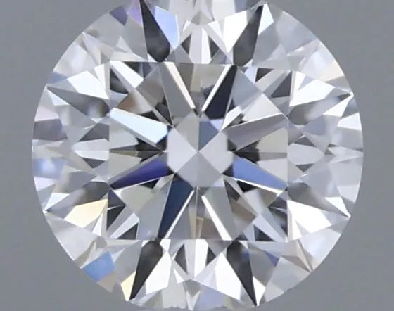 0.20ct Round Lab Grown Diamond (Colour D, Clarity VS1, Cut ID, IGI Certified)