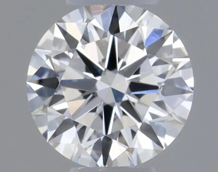 0.20ct Round Natural Diamond (Colour E, Clarity VS2, Cut EX, GIA Certified)