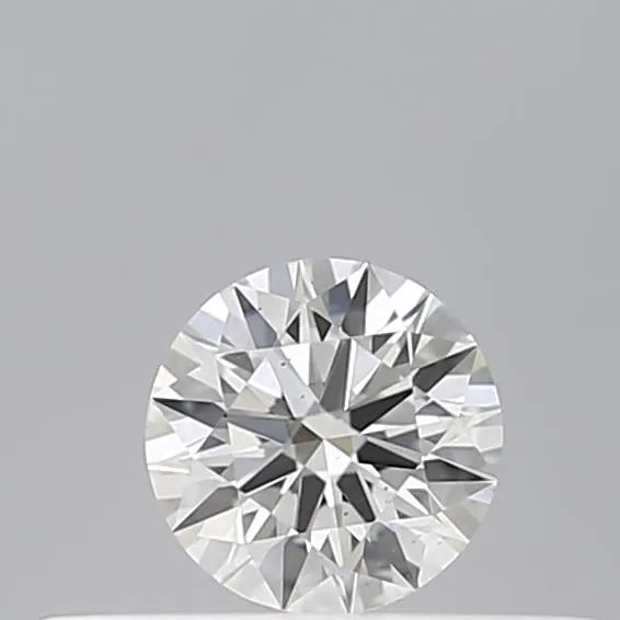 0.20ct Round Natural Diamond (Colour F, Clarity VS2, Cut EX, IGI Certified)