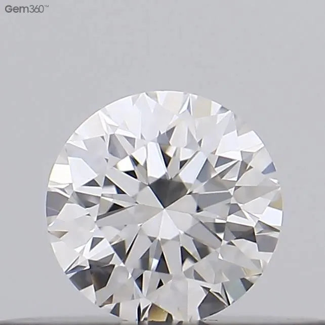 0.20ct Round Natural Diamond (Colour H, Clarity IF, Cut EX, GIA Certified)