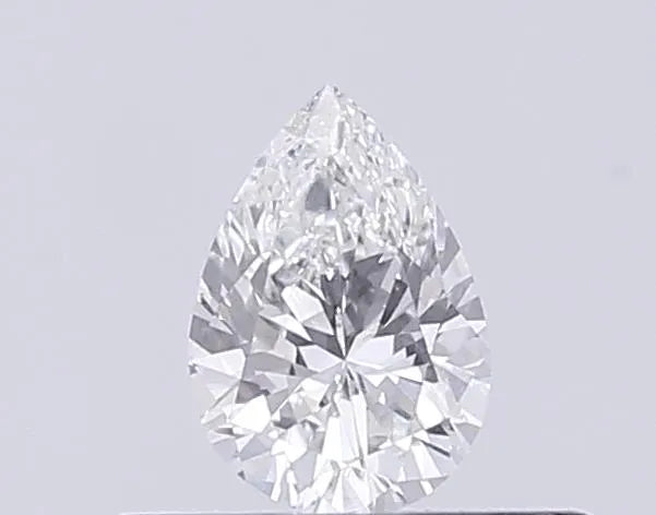 0.21ct Pear Lab Grown Diamond (Colour F, Clarity VS1, IGI Certified)