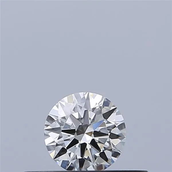 0.21ct Round Natural Diamond (Colour E, Clarity IF, Cut EX, IGI Certified)