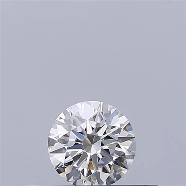 0.21ct Round Natural Diamond (Colour E, Clarity IF, Cut EX, IGI Certified)