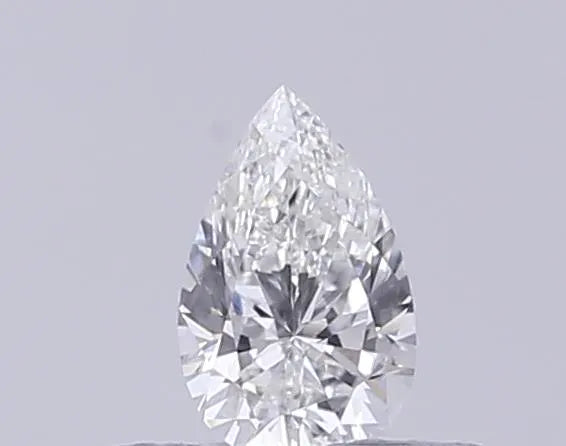 0.22ct Pear Lab Grown Diamond (Colour F, Clarity VS1, IGI Certified)
