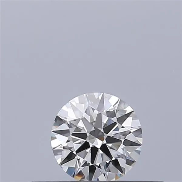 0.22ct Round Natural Diamond (Colour E, Clarity VVS2, Cut EX, IGI Certified)