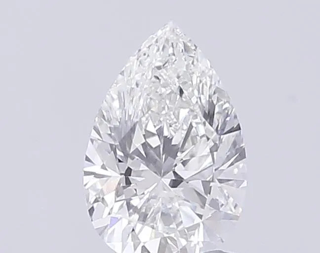 0.23ct Pear Lab Grown Diamond (Colour F, Clarity VS1, IGI Certified)