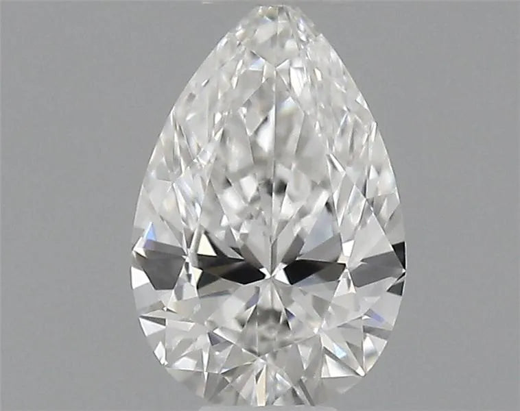 0.23ct Pear Natural Diamond (Colour F, Clarity VVS2, GIA Certified)