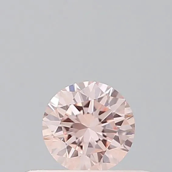 0.23ct Round Lab Grown Diamond (Colour Fancy Intense Pink, Clarity VS1, Cut VG, IGI Certified)