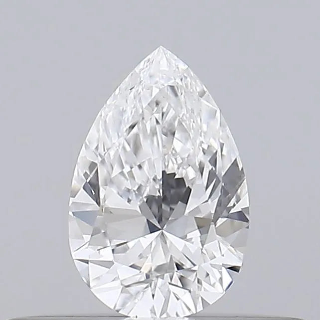 0.24ct Pear Natural Diamond (Colour D, Clarity VS1, GIA Certified)