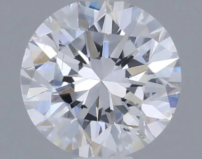 0.26ct Round Lab Grown Diamond (Colour D, Clarity VS2, Cut VG, IGI Certified)