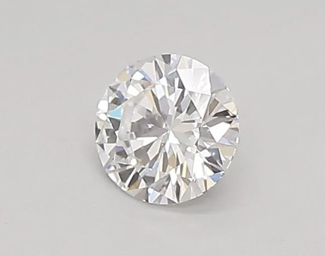 0.26ct Round Lab Grown Diamond (Colour D, Clarity VVS1, Cut EX, IGI Certified)