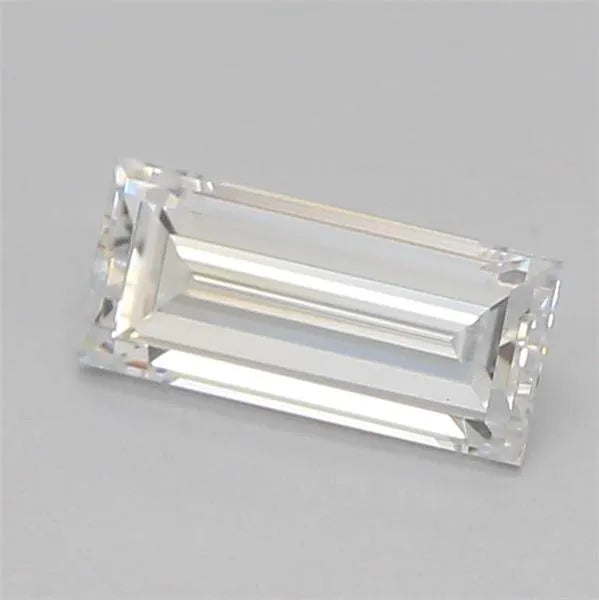 0.28ct Baguette Lab Grown Diamond (Colour E, Clarity VVS2, IGI Certified)