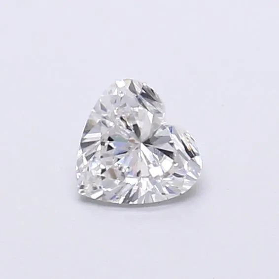 0.28ct Heart Lab Grown Diamond (Colour D, Clarity VS1, IGI Certified)