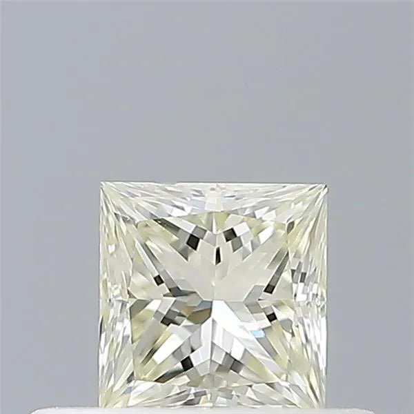 0.28ct Princess Natural Diamond (Colour J, Clarity VVS1, Cut VG, IGI Certified)