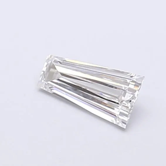0.29ct Tapered baguette Lab Grown Diamond (Colour E, Clarity VS1, IGI Certified)