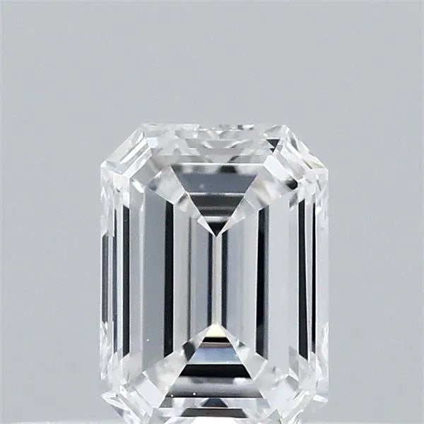 0.30ct Emerald Lab Grown Diamond (Colour D, Clarity VVS2, IGI Certified)