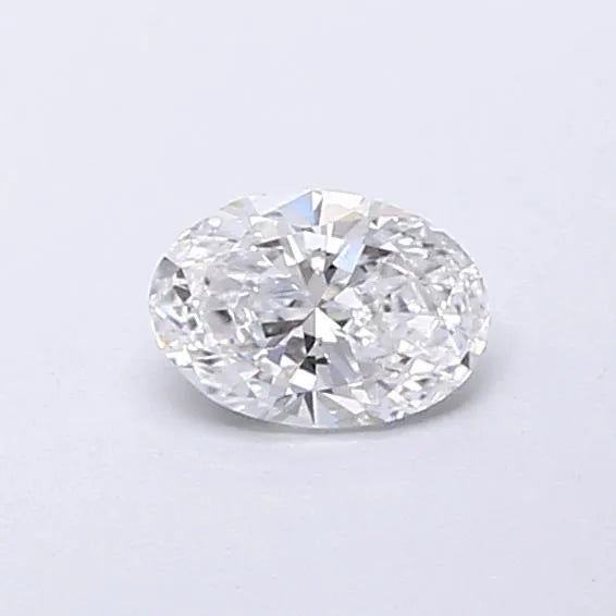 0.30ct Oval Lab Grown Diamond (Colour D, Clarity VS2, IGI Certified)