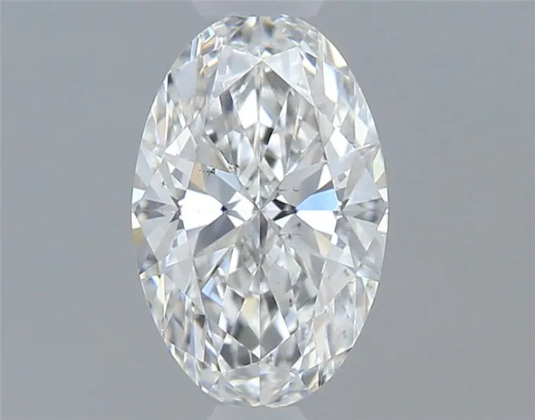 0.30ct Oval Natural Diamond (Colour F, Clarity VS2, GIA Certified)