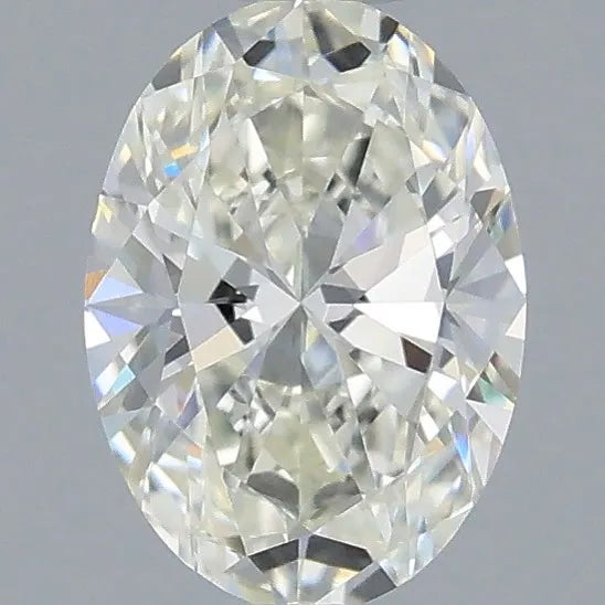 0.30ct Oval Natural Diamond (Colour I, Clarity VS1, GIA Certified)