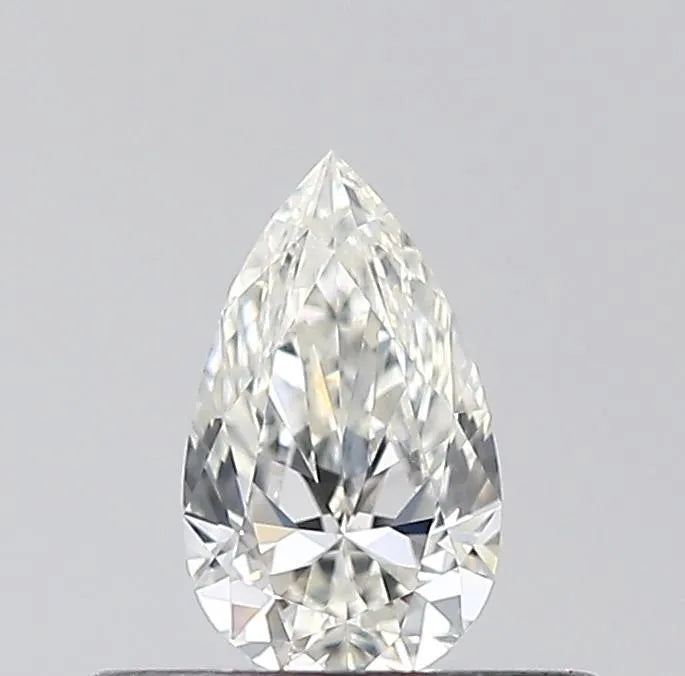 0.30ct Pear Natural Diamond (Colour I, Clarity VS2, GIA Certified)