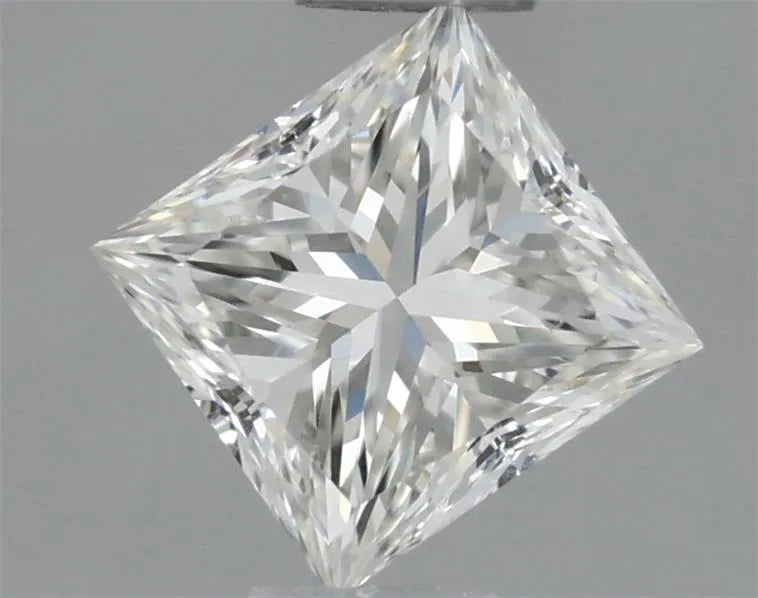 0.30ct Princess Natural Diamond (Colour H, Clarity VS1, GIA Certified)