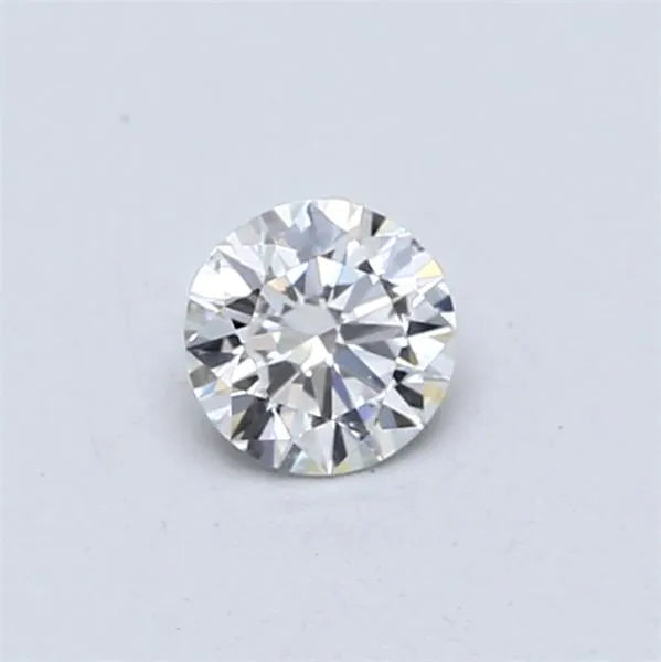 0.30ct Round Lab Grown Diamond (Colour D, Clarity VVS2, Cut EX, IGI Certified)