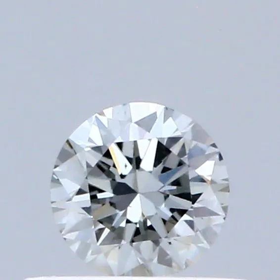 0.30ct Round Lab Grown Diamond (Colour Fancy Light Gray, Clarity VS2, Cut EX, IGI Certified)