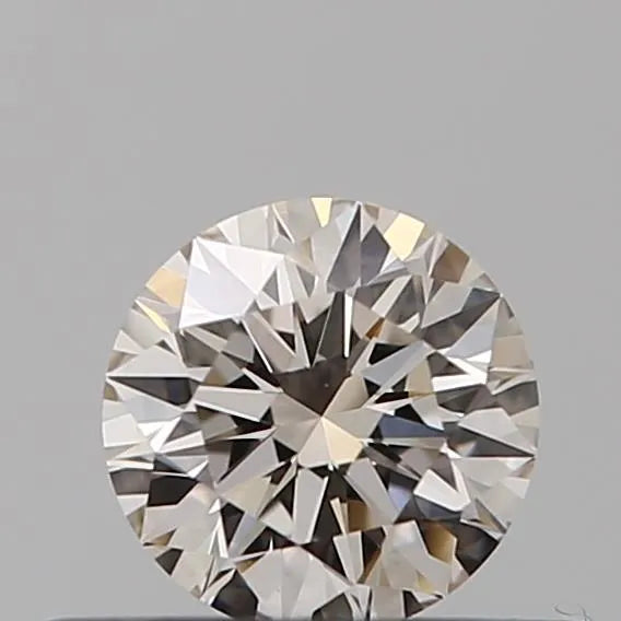 0.30ct Round Natural Diamond (Colour J, Clarity VVS2, Cut EX, IGI Certified)