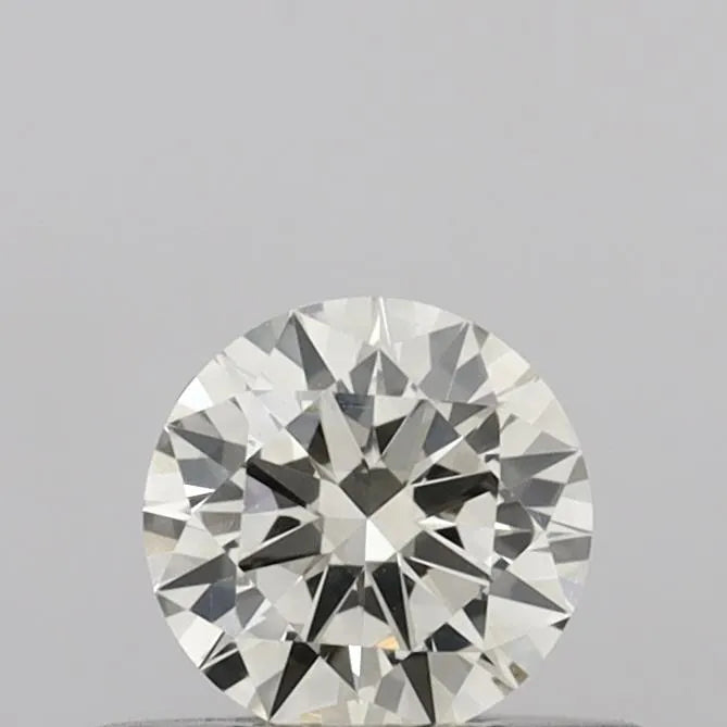 0.30ct Round Natural Diamond (Colour L, Clarity VS2, Cut EX, IGI Certified)