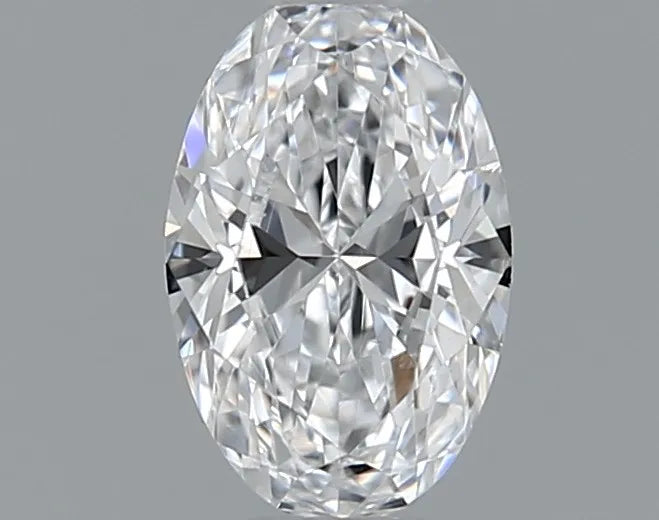 0.31ct Oval Natural Diamond (Colour D, Clarity VS2, GIA Certified)