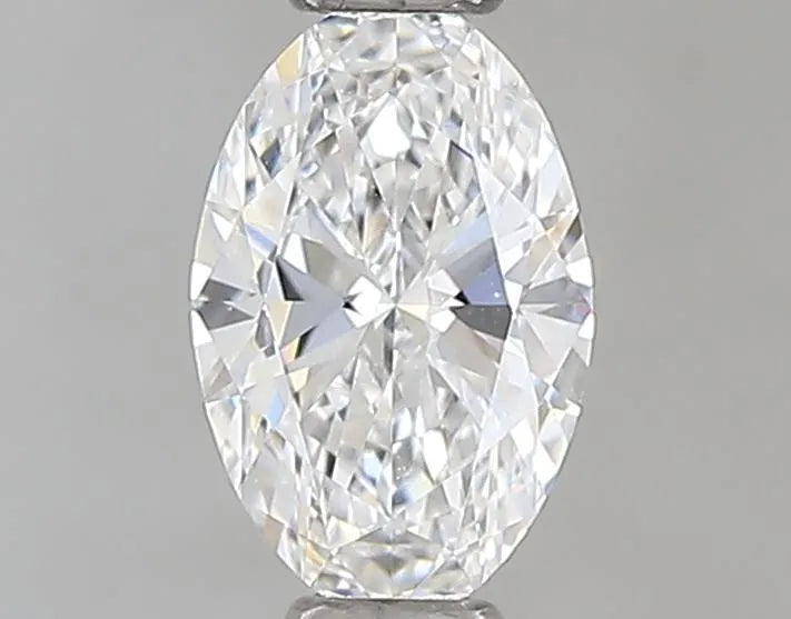 0.31ct Oval Natural Diamond (Colour D, Clarity VVS2, GIA Certified)