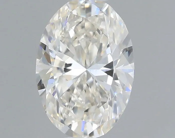 0.31ct Oval Natural Diamond (Colour H, Clarity VS2, GIA Certified)
