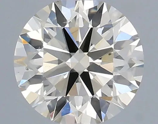 0.31ct Round Natural Diamond (Colour L, Clarity VS2, Cut EX, IGI Certified)