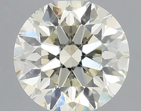 0.31ct Round Natural Diamond (Colour L, Clarity VS2, Cut EX, IGI Certified)