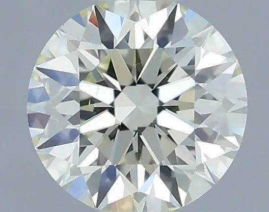 0.31ct Round Natural Diamond (Colour L, Clarity VS2, Cut EX, IGI Certified)
