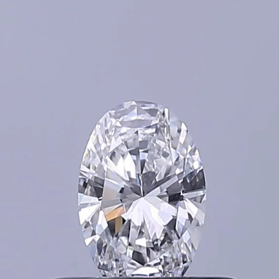 0.32ct Oval Lab Grown Diamond (Colour D, Clarity VS1, IGI Certified)
