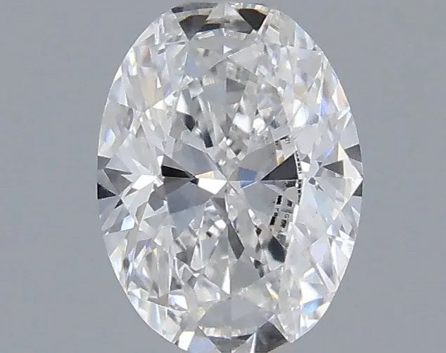 0.32ct Oval Lab Grown Diamond (Colour D, Clarity VS2, IGI Certified)