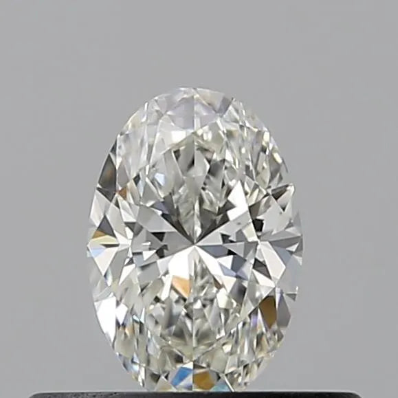 0.32ct Oval Natural Diamond (Colour I, Clarity VS1, GIA Certified)