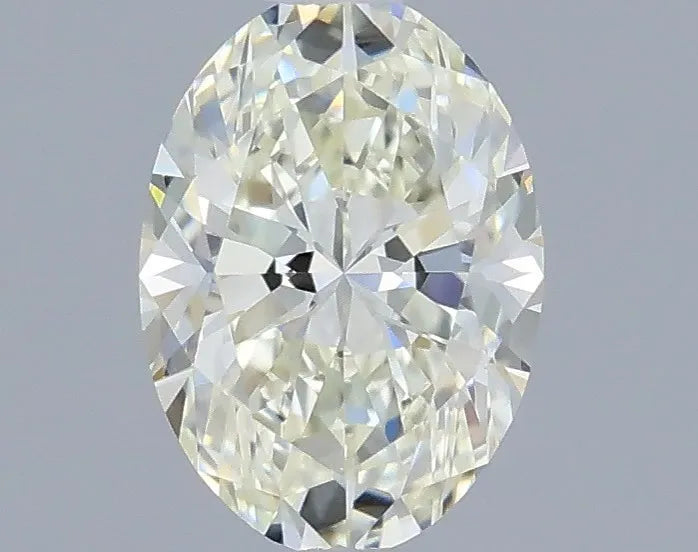 0.32ct Oval Natural Diamond (Colour L, Clarity VVS1, GIA Certified)