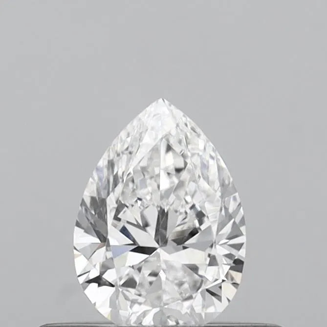 0.32ct Pear Lab Grown Diamond (Colour D, Clarity VVS2, IGI Certified)