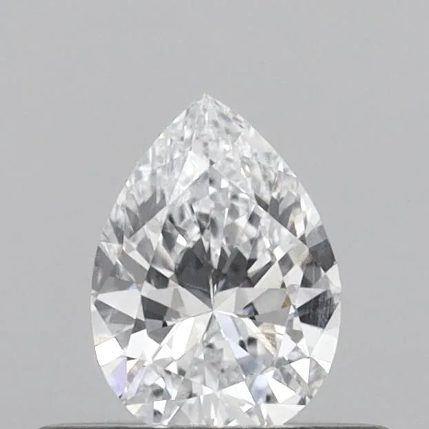 0.32ct Pear Lab Grown Diamond (Colour D, Clarity VVS2, IGI Certified)