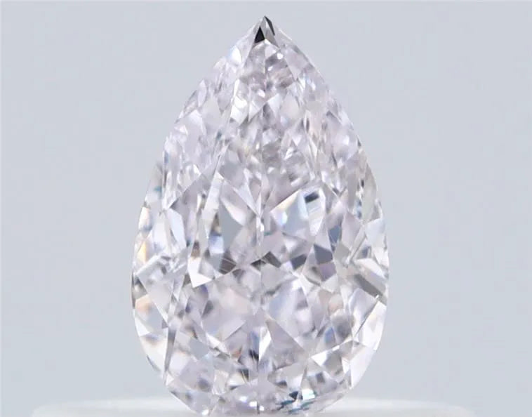 0.32ct Pear Natural Diamond (Colour Faint Pink, Clarity VS2, GIA Certified)