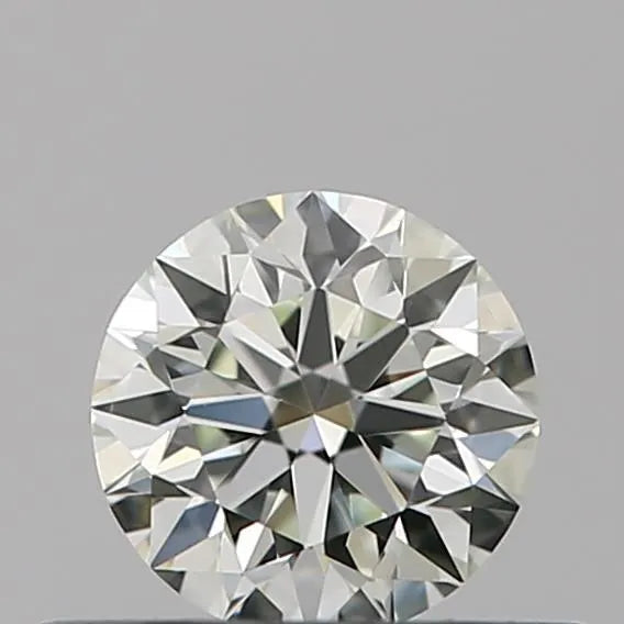 0.32ct Round Natural Diamond (Colour I, Clarity VS2, Cut EX, IGI Certified)