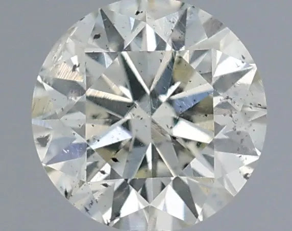 0.32ct Round Natural Diamond (Colour J, Clarity SI2, Cut EX, IGI Certified)