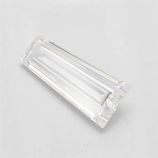 0.32ct Tapered baguette Lab Grown Diamond (Colour F, Clarity VS1, IGI Certified)
